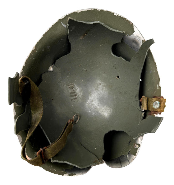M65 Spanish M1 Clone used in YouTube Ballistic Test