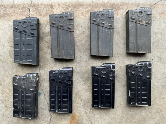 Lot of 8 HK G3 Magazines- Used