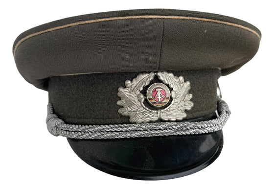 East German NVA Officer's Visor Cap, Size 59