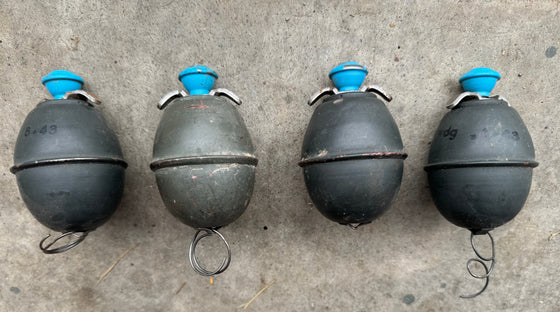WW2 German M39 "Egg" Grenade from Reveille- Replica.