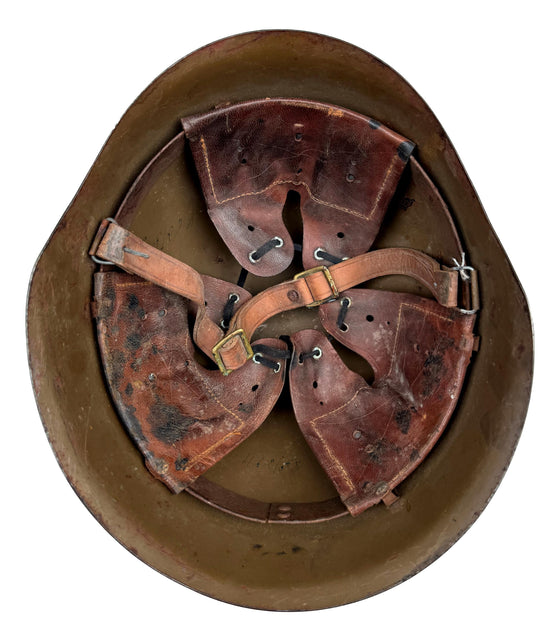 Portuguese M40 Steel Helmet