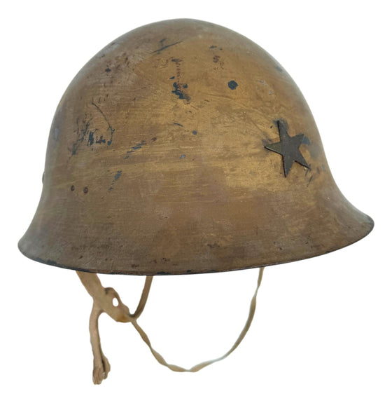 WW2 Japanese Type 30 "Tetsubo" Steel Helmet