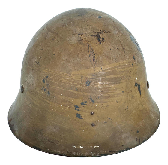 WW2 Japanese Type 30 "Tetsubo" Steel Helmet
