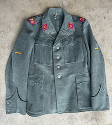  Swiss WW2 Era Re-Tailored Wool Uniform. Size 40" Chest