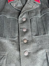 Swiss WW2 Era Re-Tailored Wool Uniform. Size 40" Chest