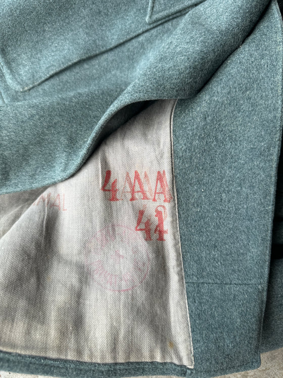 Swiss WW2 Era Re-Tailored Wool Uniform. Size 40" Chest