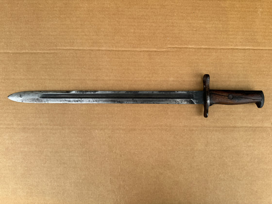 U.S M1905 Bayonet. Springfield, 1907 dated.