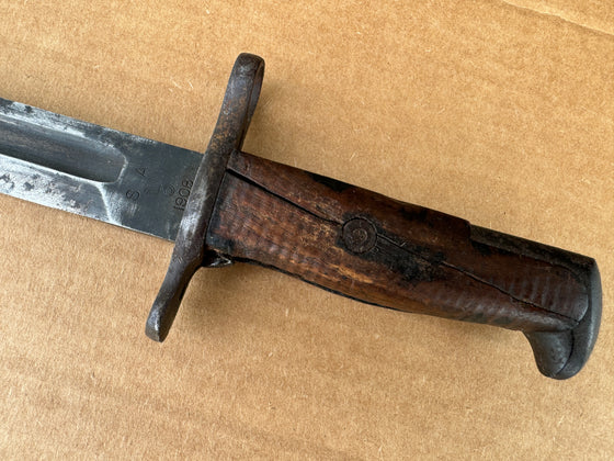 U.S M1905 Bayonet. Springfield, 1907 dated.
