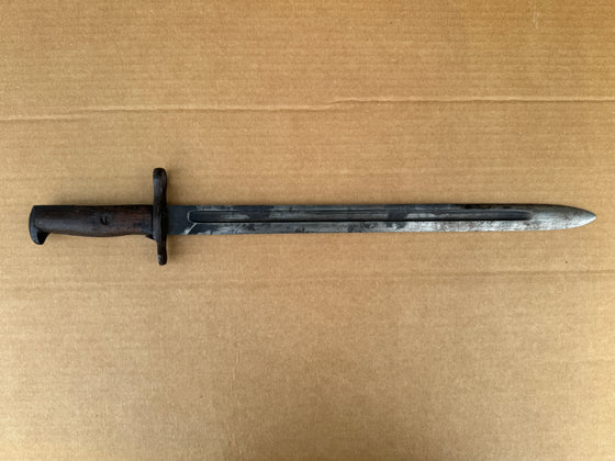 U.S M1905 Bayonet. Springfield, 1907 dated.