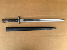  Serbian M1924 Sword Bayonet with Scabbard