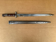  Serbian M1924 Sword Bayonet with Scabbard #2