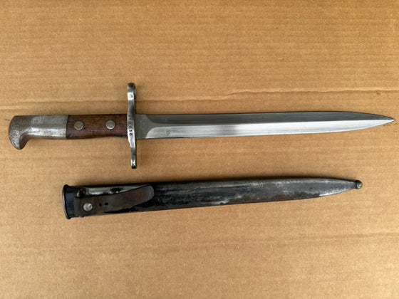 Swiss Model 1918 Bayonet for K31 Rifles