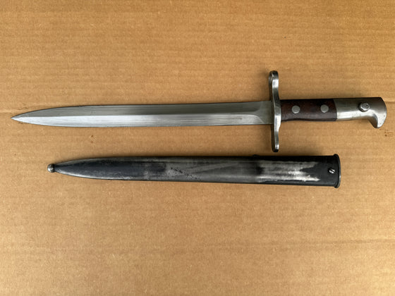 Swiss Model 1918 Bayonet for K31 Rifles