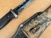 WW2 German S84/98 Bayonet with Scabbard and Reproduction Frog (Artur)