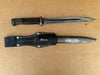 WW2 German S84/98 Bayonet with Scabbard and Reproduction Frog #3