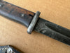 WW2 German S84/98 Bayonet with Scabbard and Reproduction Frog #3