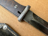 WW2 German S84/98 Bayonet with Scabbard and Reproduction Frog #3