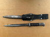 WW2 German S84/98 Bayonet with Scabbard and Reproduction Frog #3