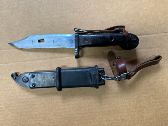 Polish Type 1 AKM Bayonet