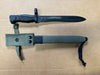 Spanish M58 "Bolo" Bayonet and Scabbard