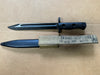 Australian Type 2 L1A1 FAL Bayonet and Scabbard with Frog