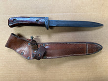  Czechoslovakian Vz58 Bayonet and Scabbard
