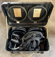  Czechoslovakin PNV-57 Nightvision Goggles W/Accessories