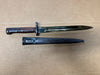 Yugoslavian M48 Bayonet with Scabbard (Broken Grip)