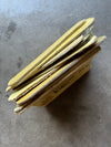 Lot of TEN Italian Police Kevlar Armor Plates
