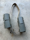 WW2 Italian Leather Ammo Belt for Carcano Rifles.