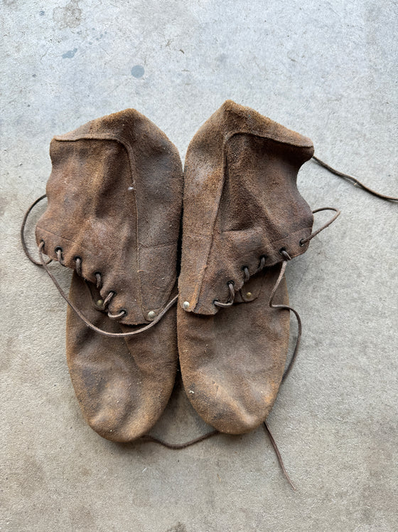 WW1 U.S. M1917 Tench Boots, Size 14, Repro.