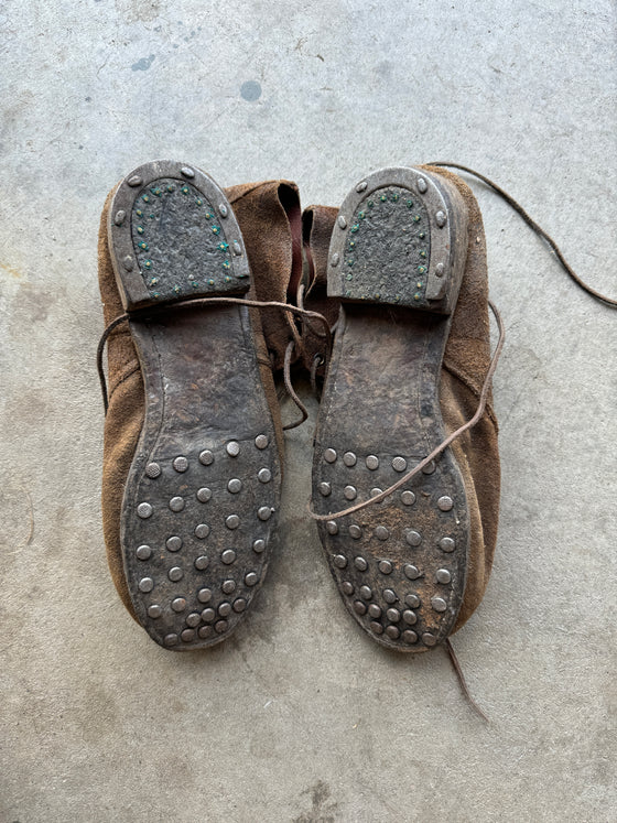 WW1 U.S. M1917 Tench Boots, Size 14, Repro.
