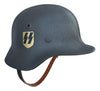 WW2 German M40 Single Decal SS Helmet