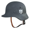 WW2 German M40 Single Decal Heer Helmet