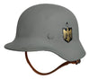 WW2 German M40 Single Decal Kriegsmarine W/Battleship Gray Paint