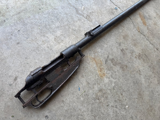 German Gew 88 Barreled Action. 1890 Lowe