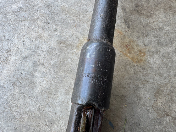 German Gew 88 Barreled Action. 1890 Lowe