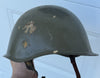 Czechoslovakian Vz52 Helmet-Salvage