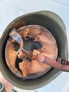 Czechoslovakian Vz52 Helmet-Salvage