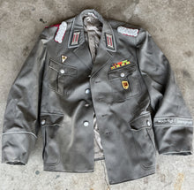  East German Major Dress Uniform With Stuff