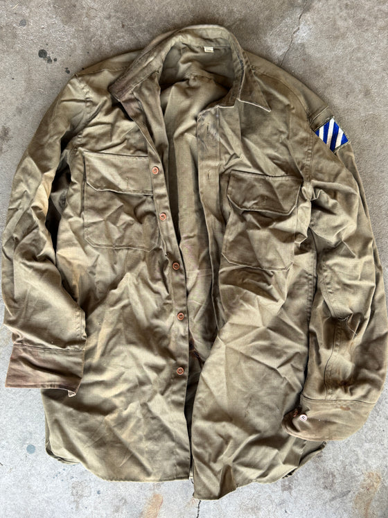 US Repro M37 Service Shirt from Reveille.