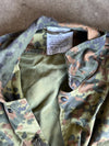 German Flecktarn Field Shirt, Size 2XL-Long.