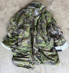  Finnish Varusteleka M05 RES Camo Jacket Size 2XL