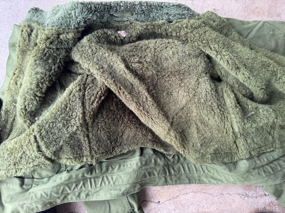 Swedish M59 Motorcycle Dispatch Rider's Jacket, Size Medium.