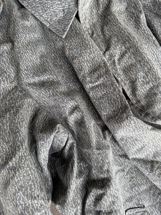 Polish "Morel" Camo Field Jacket, Size XL-Regular.