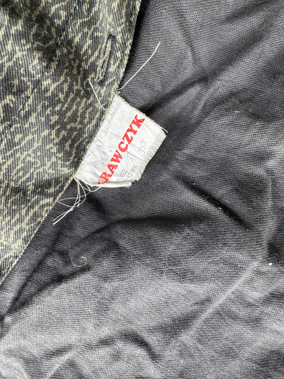 Polish "Morel" Camo Field Jacket, Size XL-Regular.