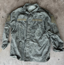  Custom Desert Night Camo Combat Shirt- Size XL-Long
