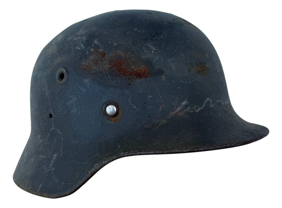 Finnish M40/55 Steel Helmet. Size 57.
