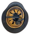 Finnish M40/55 Steel Helmet. Size 57.