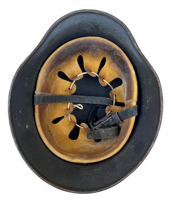 Finnish M40/55 Steel Helmet. Size 57.